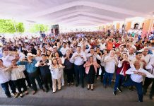 Gobierno de Puebla concreta 41 proyectos de obra comunitaria en Xicotepec